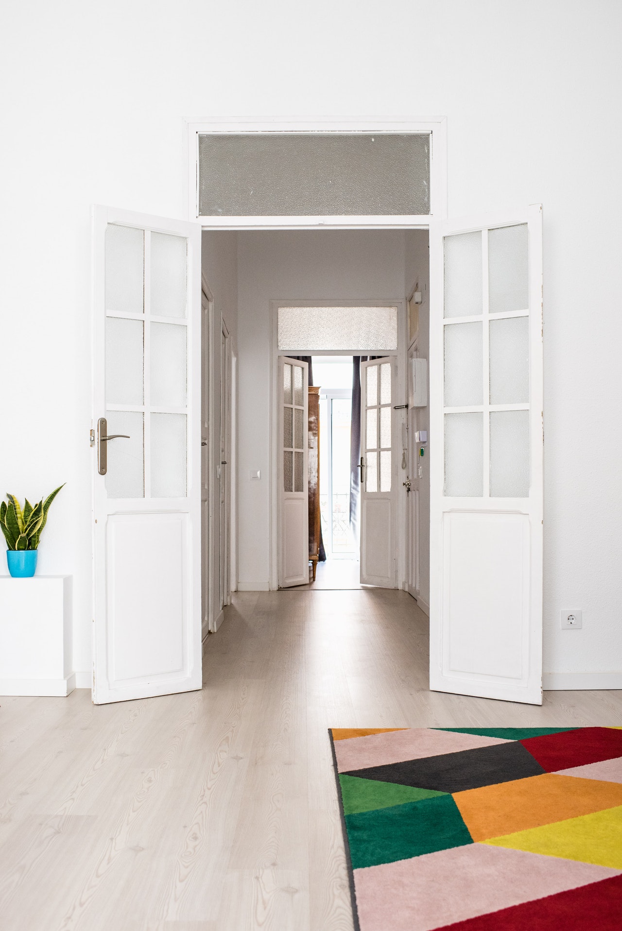 Custom aluminum doors